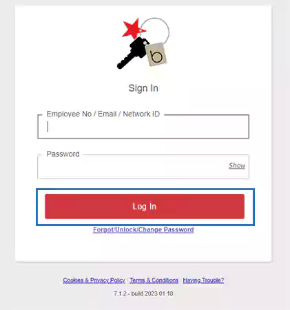 employeeconnection net login