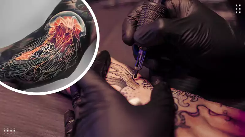 jellyfish tattoo
